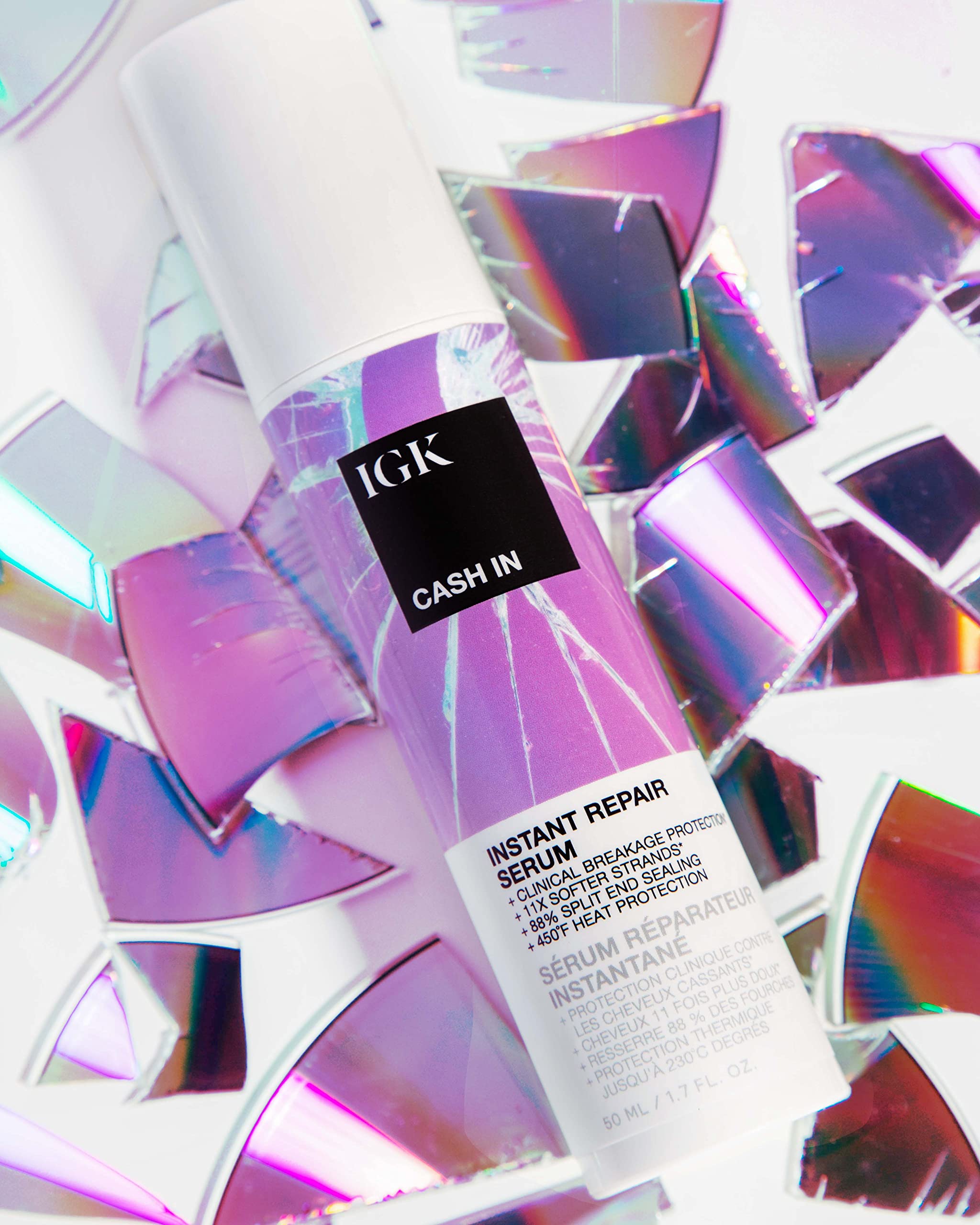 Foto 2 | Sérum Igk Cash In Instant Repair Con Protección Contra Roturas De 50 Ml - Venta Internacional.
