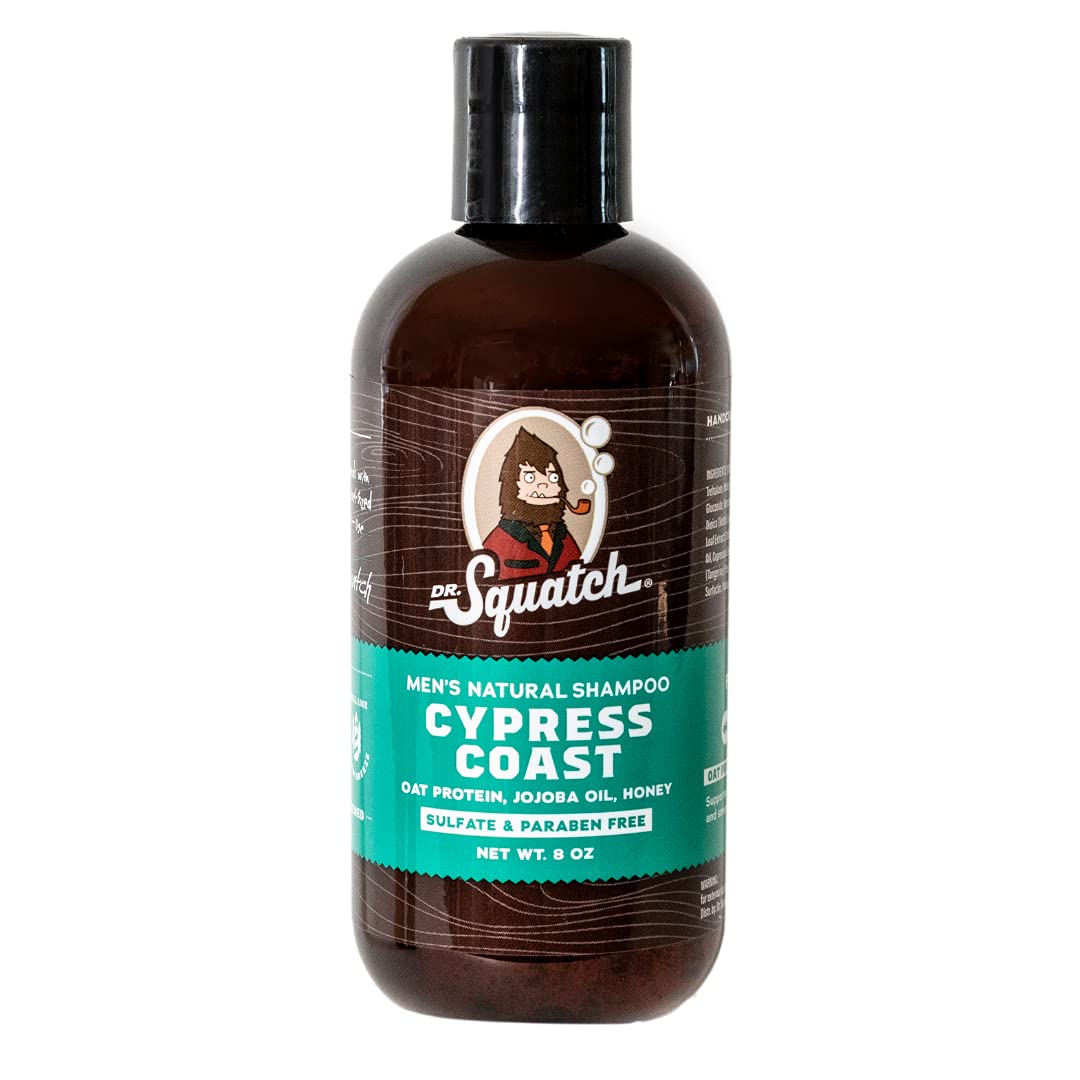 Champú Dr. Squatch Cypress Coast Para Hombre 240 Ml - Venta Internacional.
