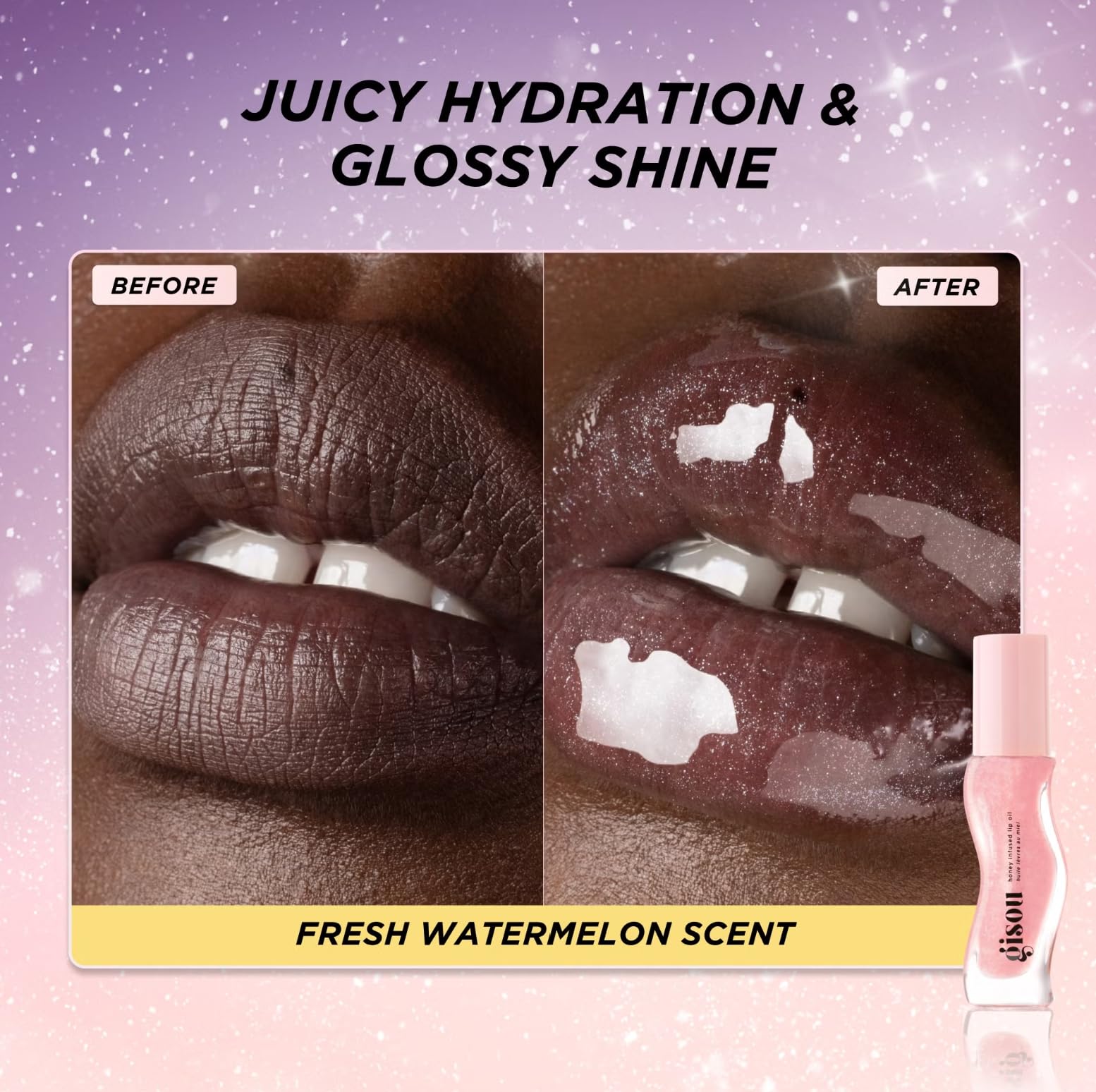 Foto 5 pulgar | Aceite Capilar Value Set Gisou Honey Gloss & Go Con Infusión De Miel - Venta Internacional.