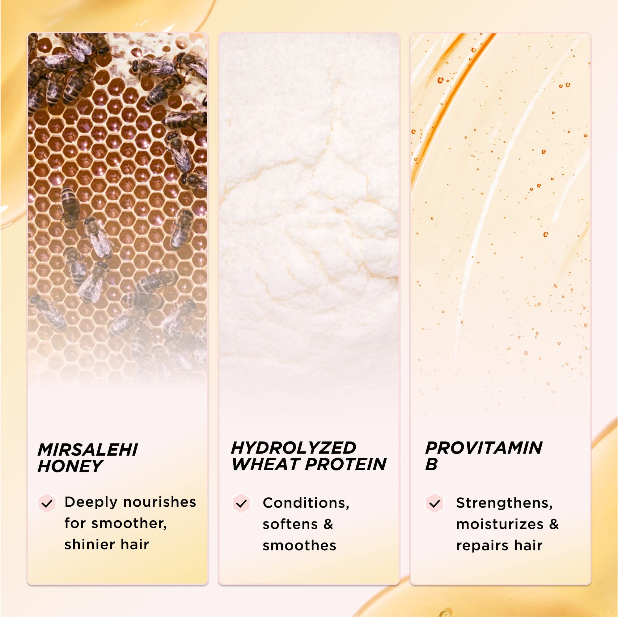 Foto 4 pulgar | Mascarilla Capilar Gisou Honey Infused Deep Conditioning 230 Ml - Venta Internacional.