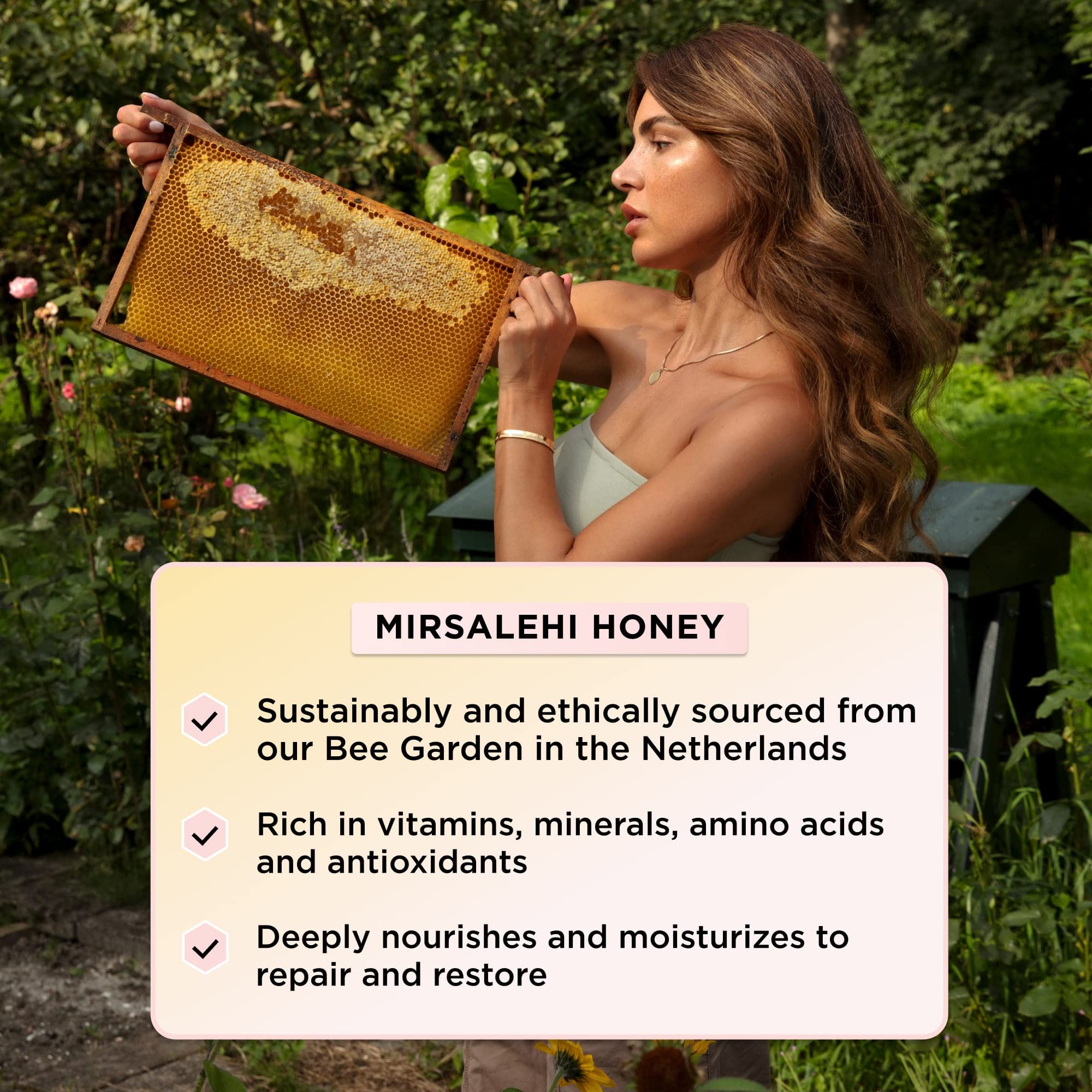 Foto 7 pulgar | Mascarilla Capilar Gisou Honey Infused Deep Conditioning 230 Ml - Venta Internacional.
