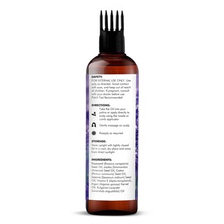 Foto 2 | Aceite De Lavanda Majestic Pure Para El Crecimiento Del Cabello 200 Ml Con Vitamina E - Venta Internacional.