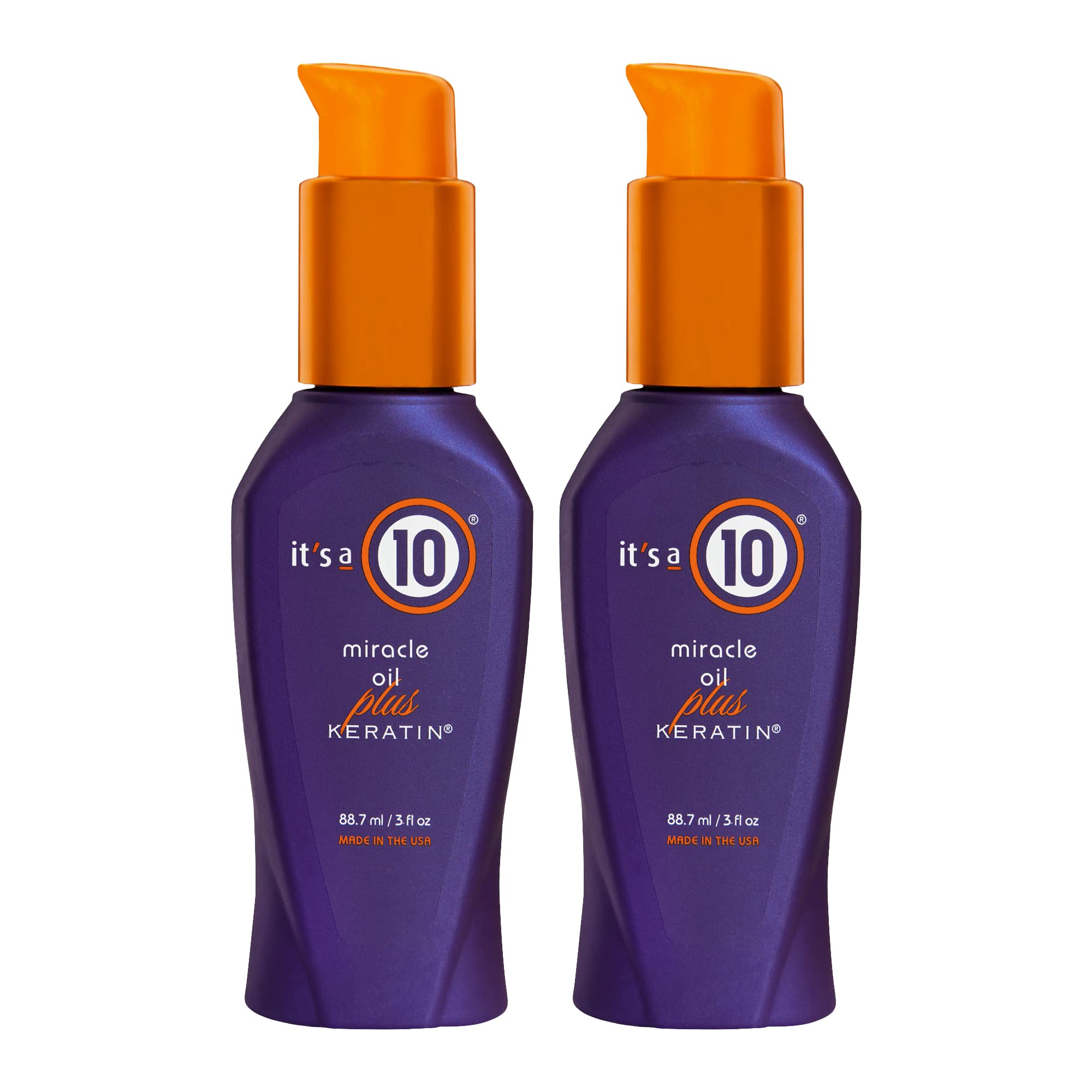 Haircare It's A 10 Miracle Oil Plus Keratin 90 Ml (paquete De 2) - Venta Internacional.
