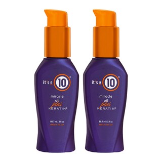 Foto 1 | Haircare It's A 10 Miracle Oil Plus Keratin 90 Ml (paquete De 2) - Venta Internacional.