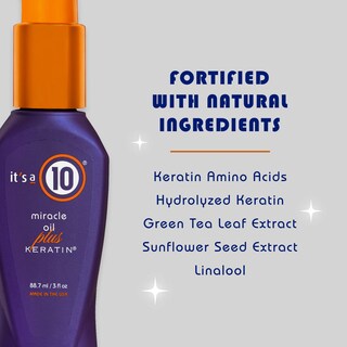 Foto 3 | Haircare It's A 10 Miracle Oil Plus Keratin 90 Ml (paquete De 2) - Venta Internacional.
