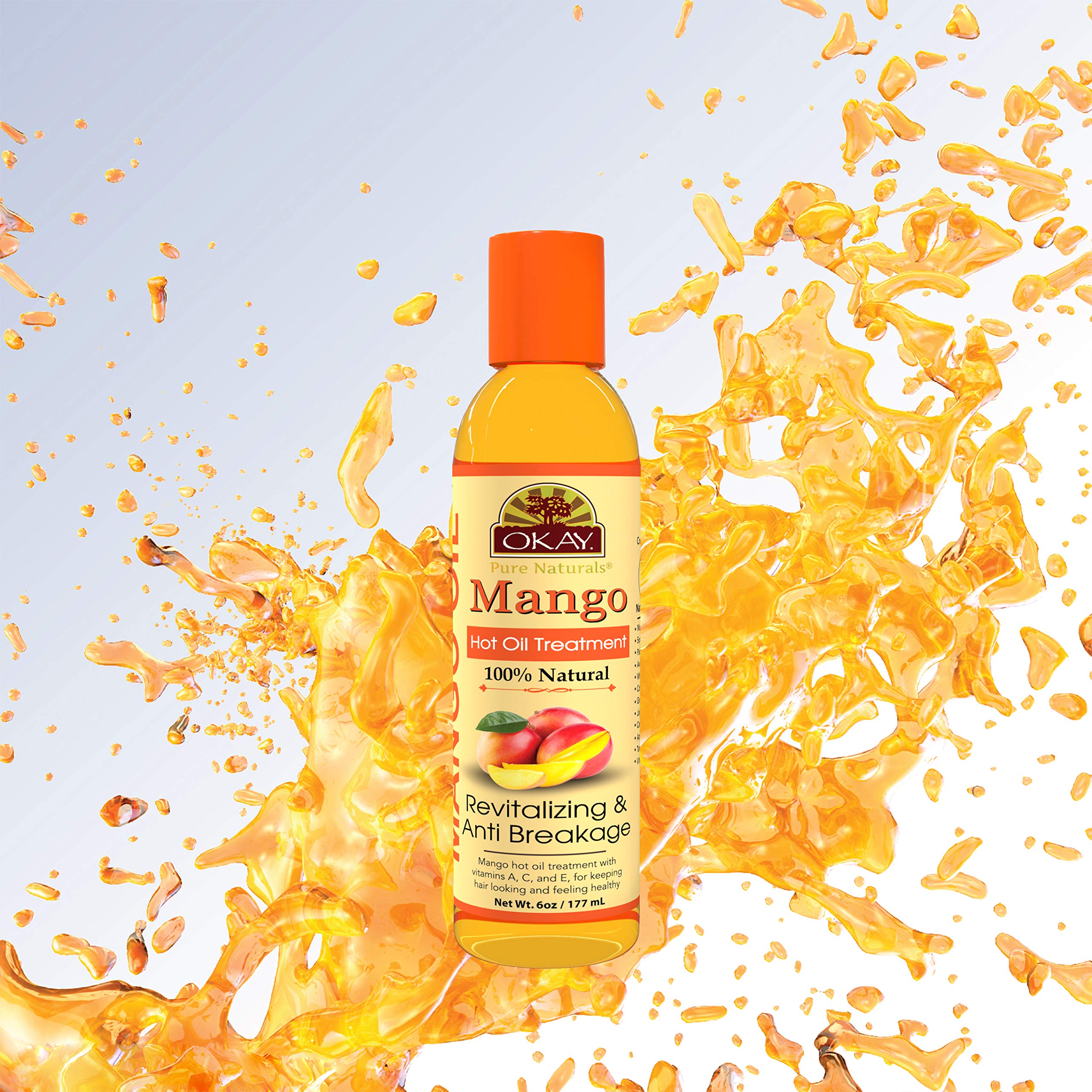 Foto 5 pulgar | Tratamiento Con Aceite Caliente Okay Mango 117 Ml - Venta Internacional.