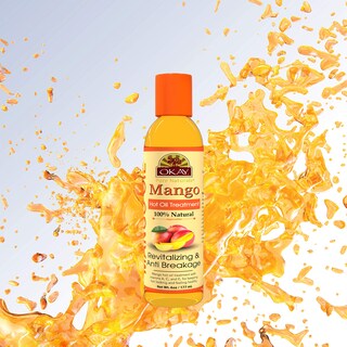 Foto 4 | Tratamiento Con Aceite Caliente Okay Mango 117 Ml - Venta Internacional.