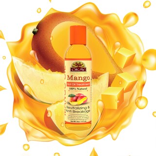 Foto 6 | Tratamiento Con Aceite Caliente Okay Mango 117 Ml - Venta Internacional.