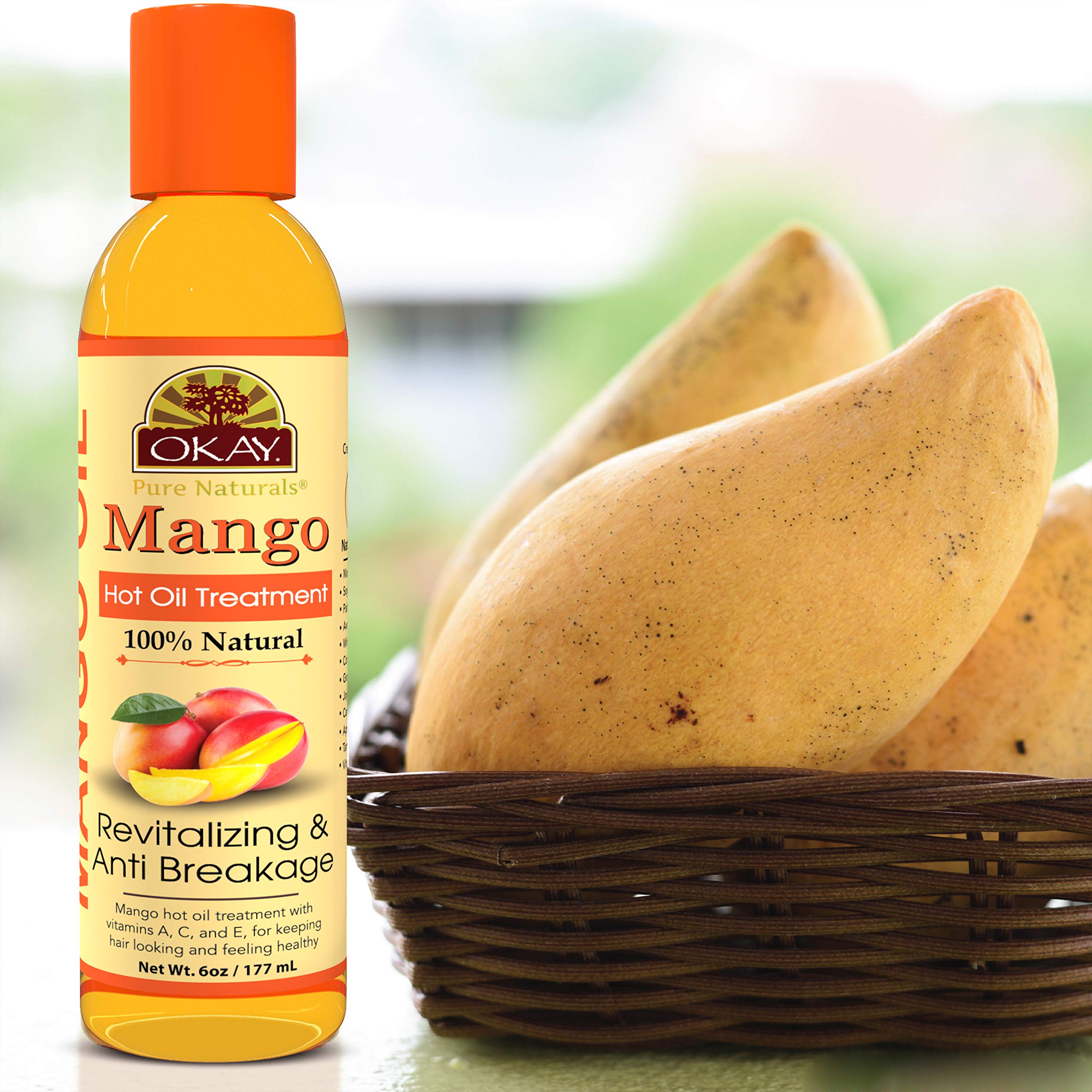 Foto 8 pulgar | Tratamiento Con Aceite Caliente Okay Mango 117 Ml - Venta Internacional.