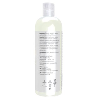 Foto 2 | El Aceite De Coco Now Solutions Liquid 473 Ml Promueve La Piel Y El Cabello - Venta Internacional.