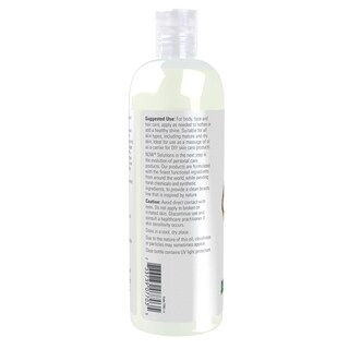 Foto 3 | El Aceite De Coco Now Solutions Liquid 473 Ml Promueve La Piel Y El Cabello - Venta Internacional.