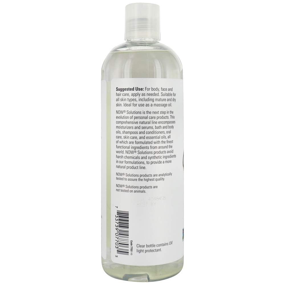 Foto 5 pulgar | El Aceite De Coco Now Solutions Liquid 473 Ml Promueve La Piel Y El Cabello - Venta Internacional.