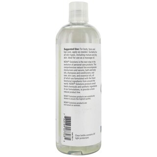 Foto 4 | El Aceite De Coco Now Solutions Liquid 473 Ml Promueve La Piel Y El Cabello - Venta Internacional.