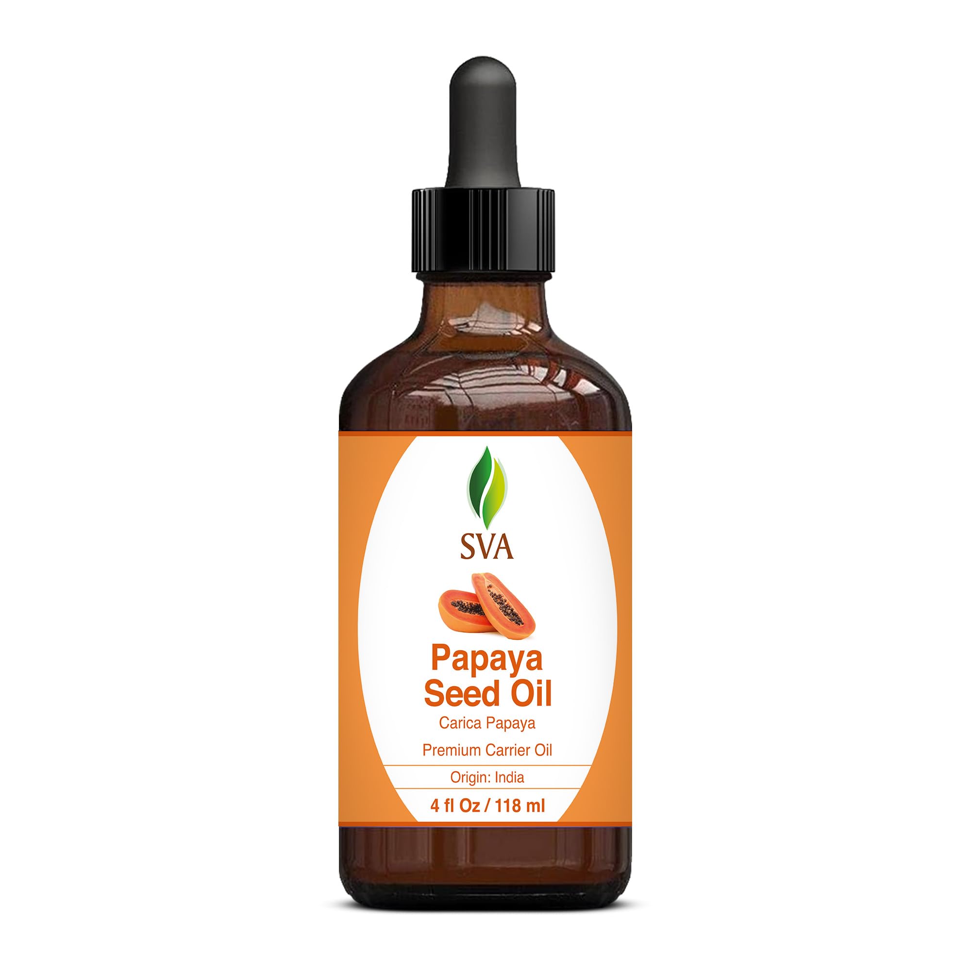 Foto 4 pulgar | Aceite De Semilla De Papaya Sva 100% Natural Prensado En Frío, 120 Ml Con Gotero - Venta Internacional.
