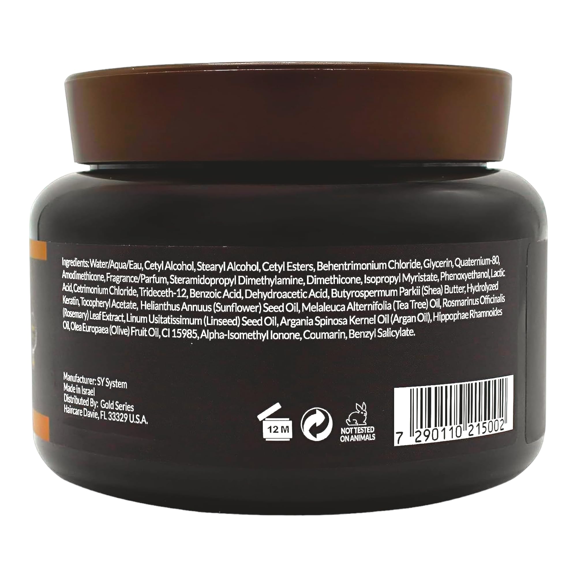 Foto 3 pulgar | Mascarilla De Tratamiento Capilar Moroccan Gold Series Deep Hydrating - Venta Internacional.