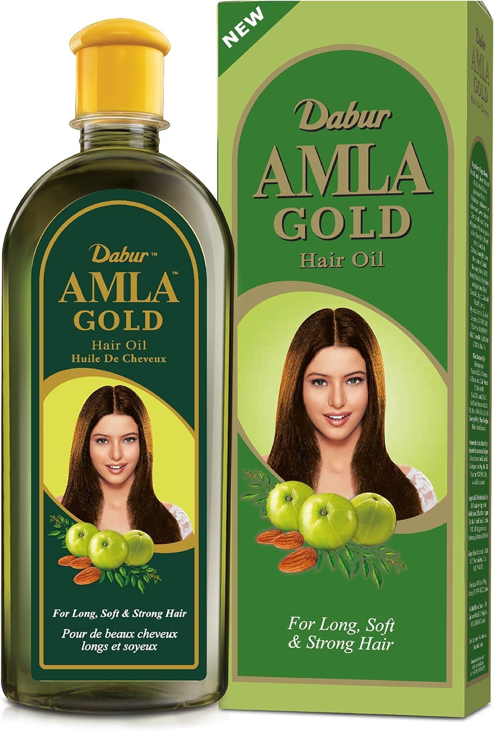 Sérum Capilar Dabur Amla Gold Hidratante Para Todo Tipo De Cabello, 200 Ml - Venta Internacional.