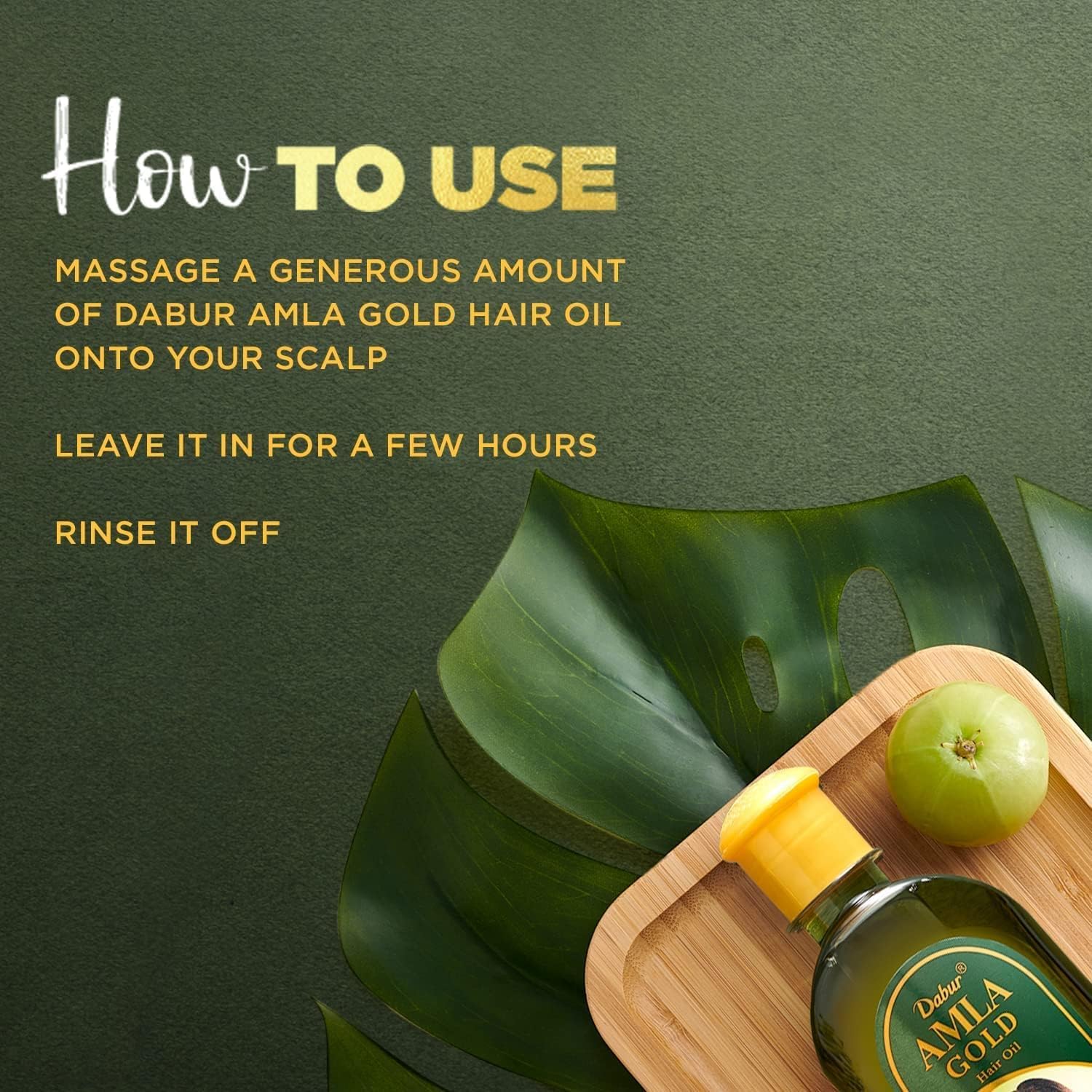 Foto 6 pulgar | Sérum Capilar Dabur Amla Gold Hidratante Para Todo Tipo De Cabello, 200 Ml - Venta Internacional.