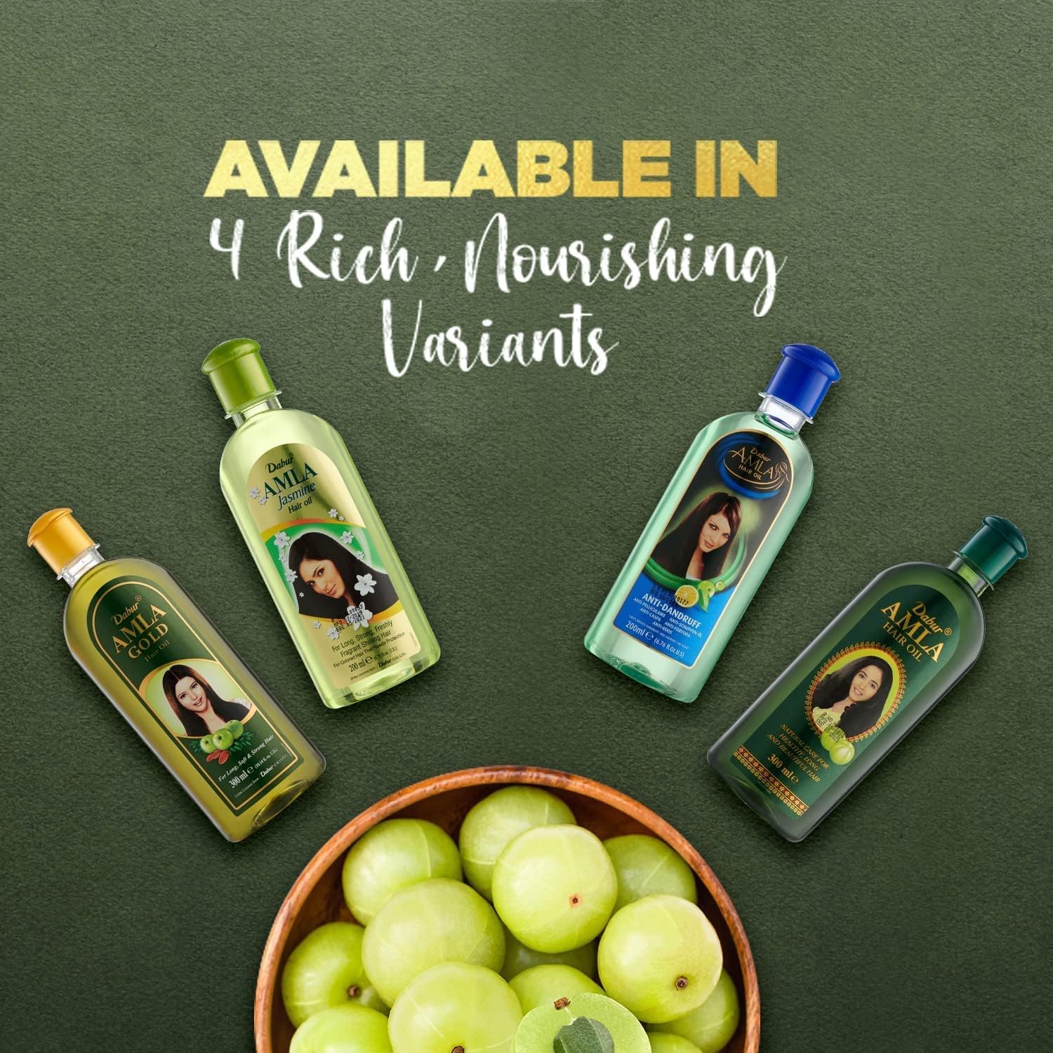 Foto 8 pulgar | Sérum Capilar Dabur Amla Gold Hidratante Para Todo Tipo De Cabello, 200 Ml - Venta Internacional.