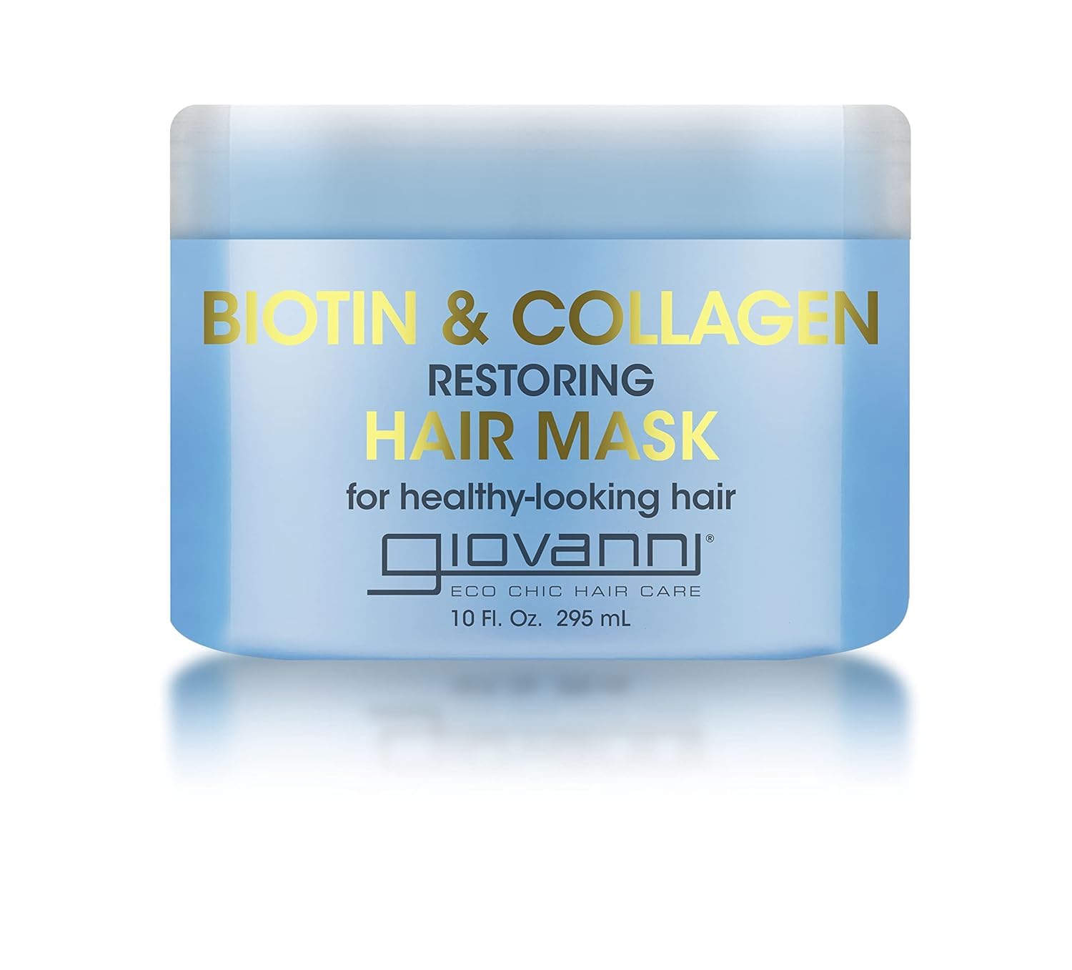 Mascarilla Capilar Giovanni, Acondicionador Profundo Con Biotina Y Colágeno, 300 Ml - Venta Internacional.