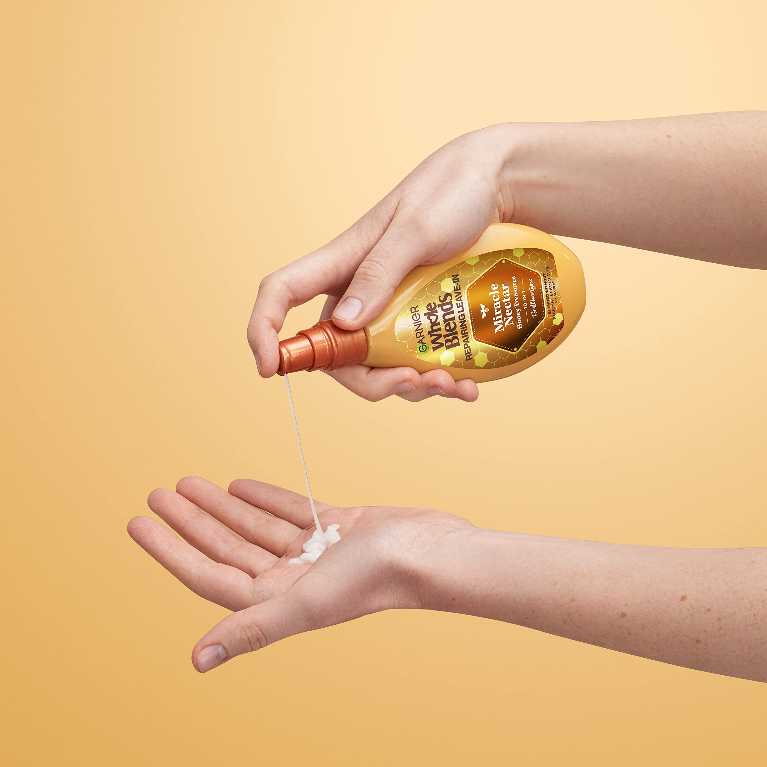 Foto 6 pulgar | Acondicionador Sin Enjuague Garnier Whole Blends Miracle Nectar 150 Ml - Venta Internacional.