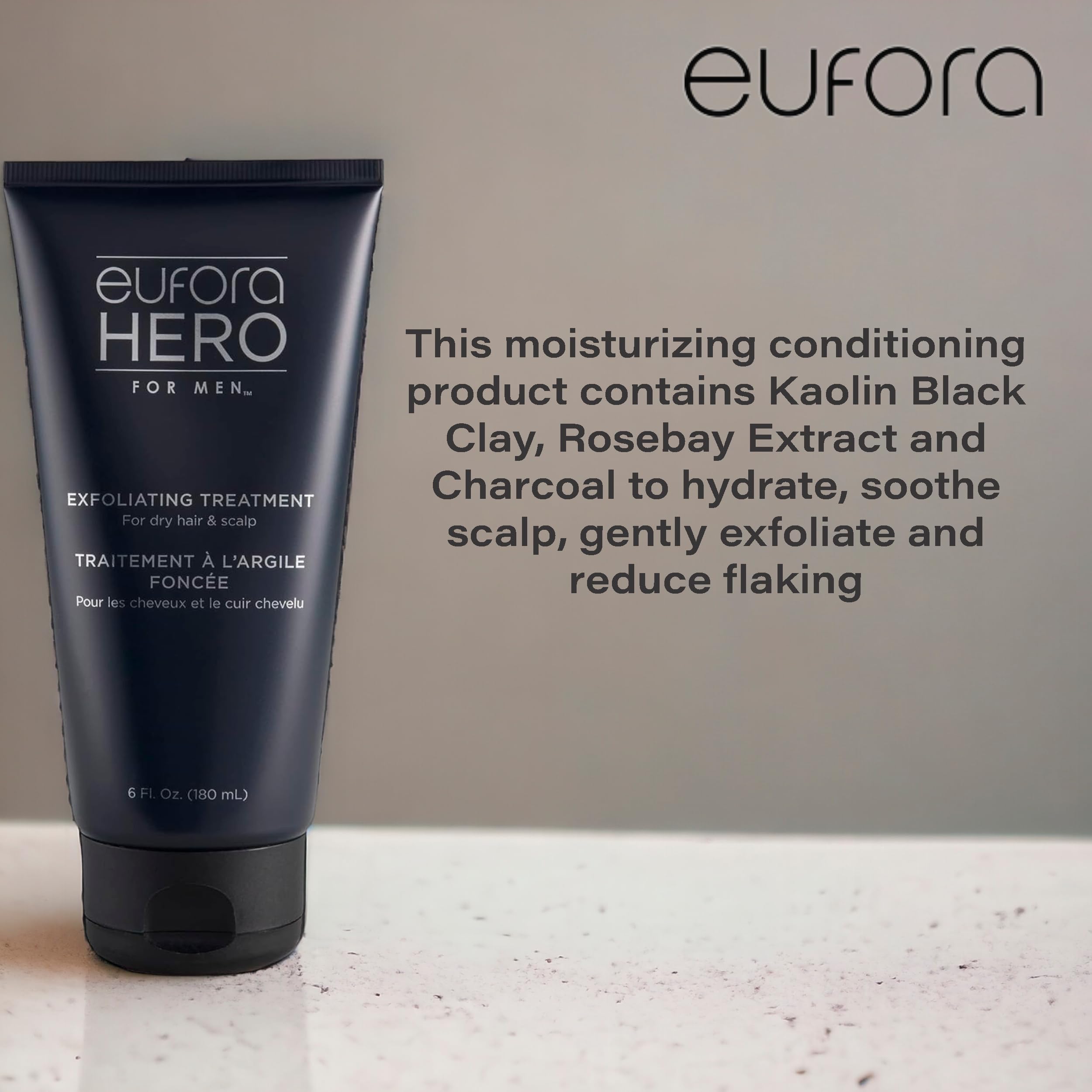 Foto 4 pulgar | Tratamiento Exfoliante Eufora Hero Para Hombre 180ml - Venta Internacional.