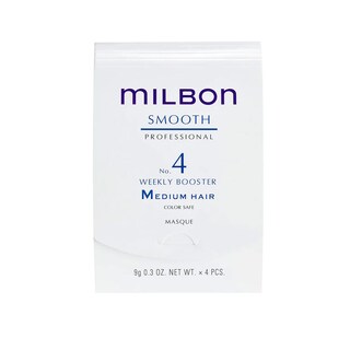 Foto 1 | Tratamiento Milbon Smooth No. 4 Weekly Booster Para Cabello Medio - Venta Internacional.