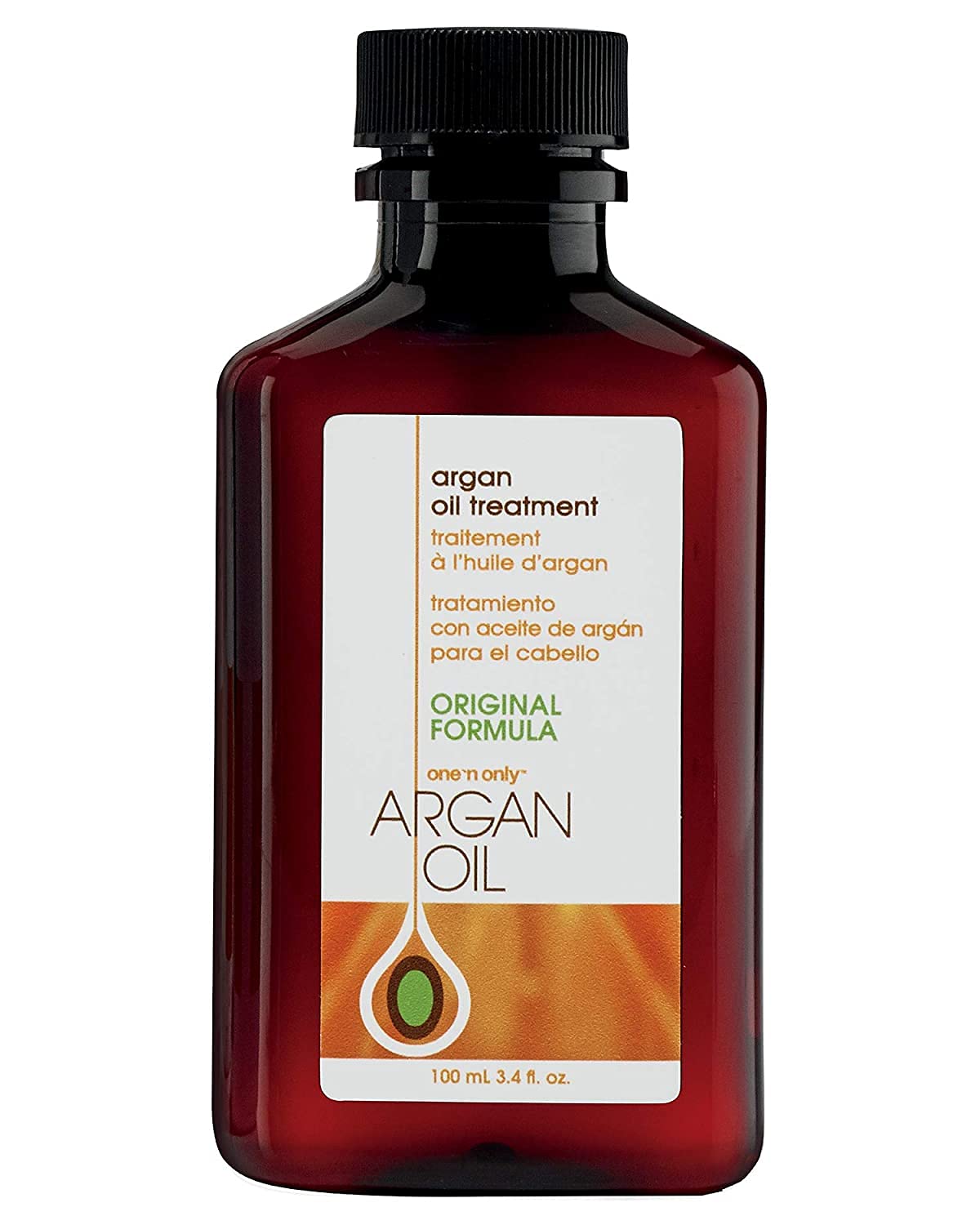 Tratamiento Capilar One 'n Only Con Aceite De Argán Que Suaviza El Cabello Seco, 100 Ml - Venta Internacional.