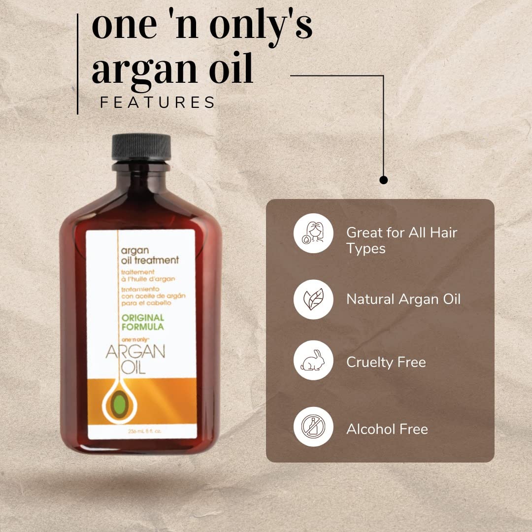 Foto 4 pulgar | Tratamiento Capilar One 'n Only Con Aceite De Argán Que Suaviza El Cabello Seco, 100 Ml - Venta Internacional.