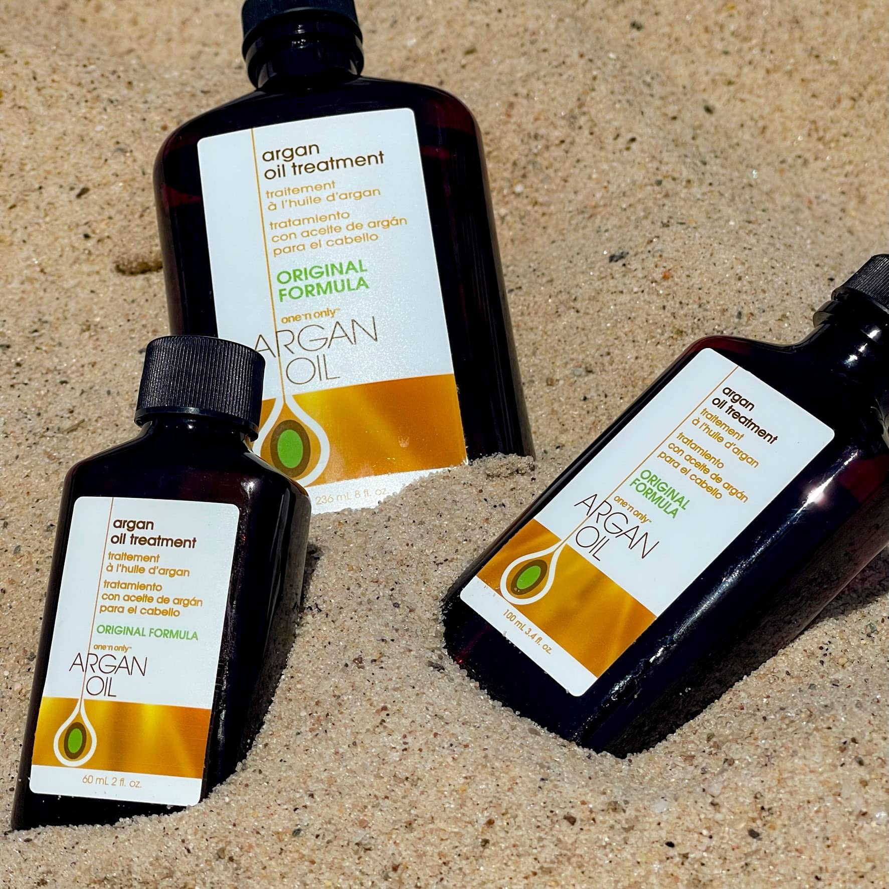 Foto 5 | Tratamiento Capilar One 'n Only Con Aceite De Argán Que Suaviza El Cabello Seco, 100 Ml - Venta Internacional.