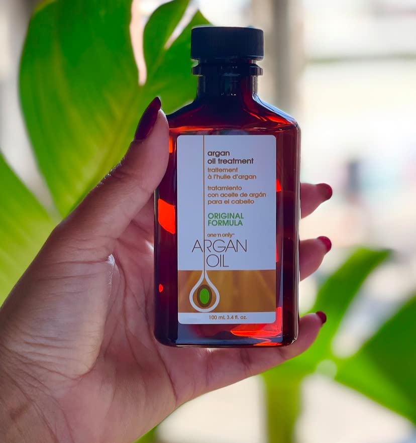 Foto 7 pulgar | Tratamiento Capilar One 'n Only Con Aceite De Argán Que Suaviza El Cabello Seco, 100 Ml - Venta Internacional.