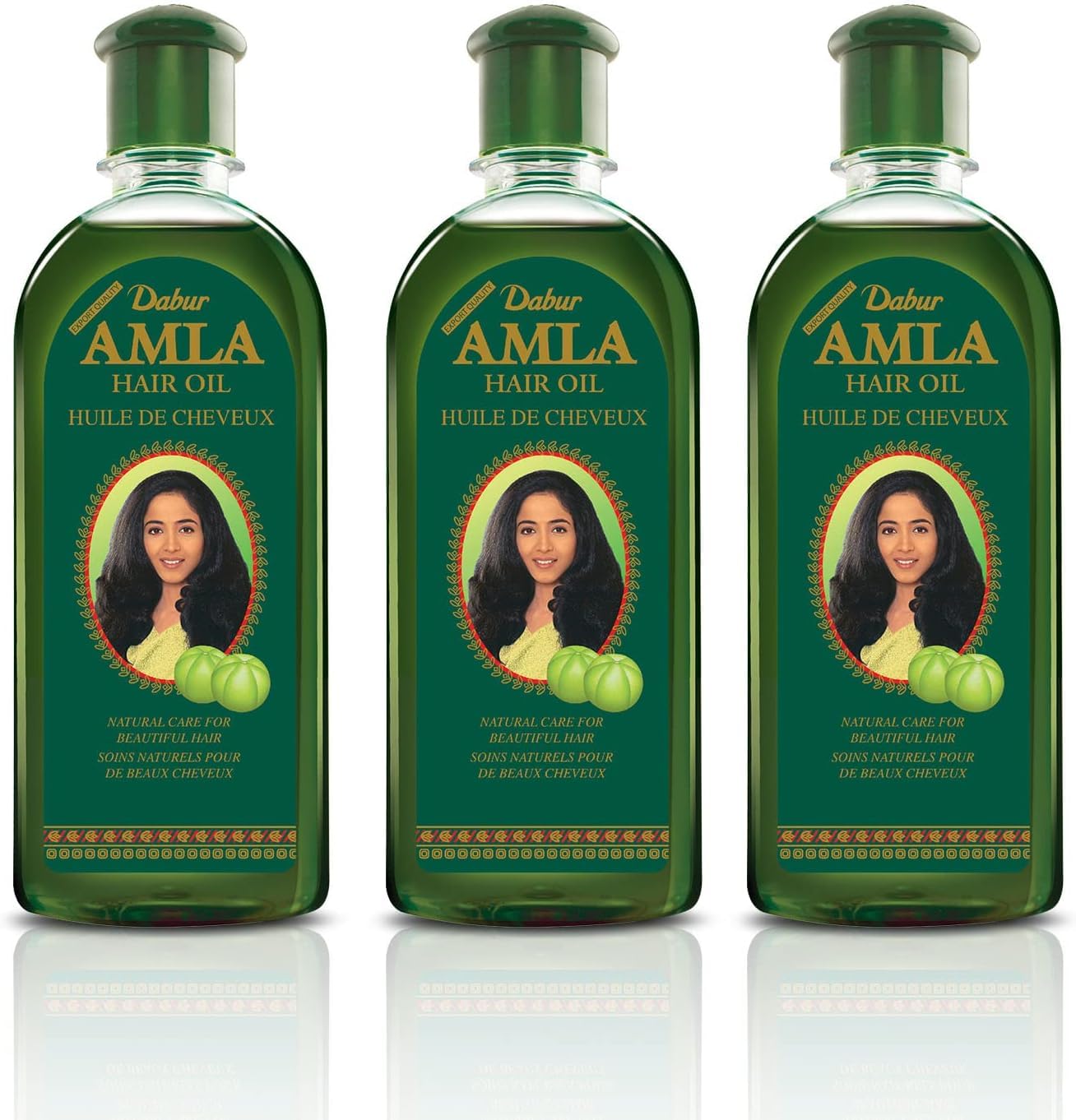 Foto 2 | Aceites Para El Tratamiento Capilar Dabur Amla Para Hombres Y Mujeres, 500 Ml X3 - Venta Internacional.