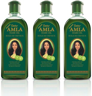 Foto 2 | Aceites Para El Tratamiento Capilar Dabur Amla Para Hombres Y Mujeres, 500 Ml X3 - Venta Internacional.