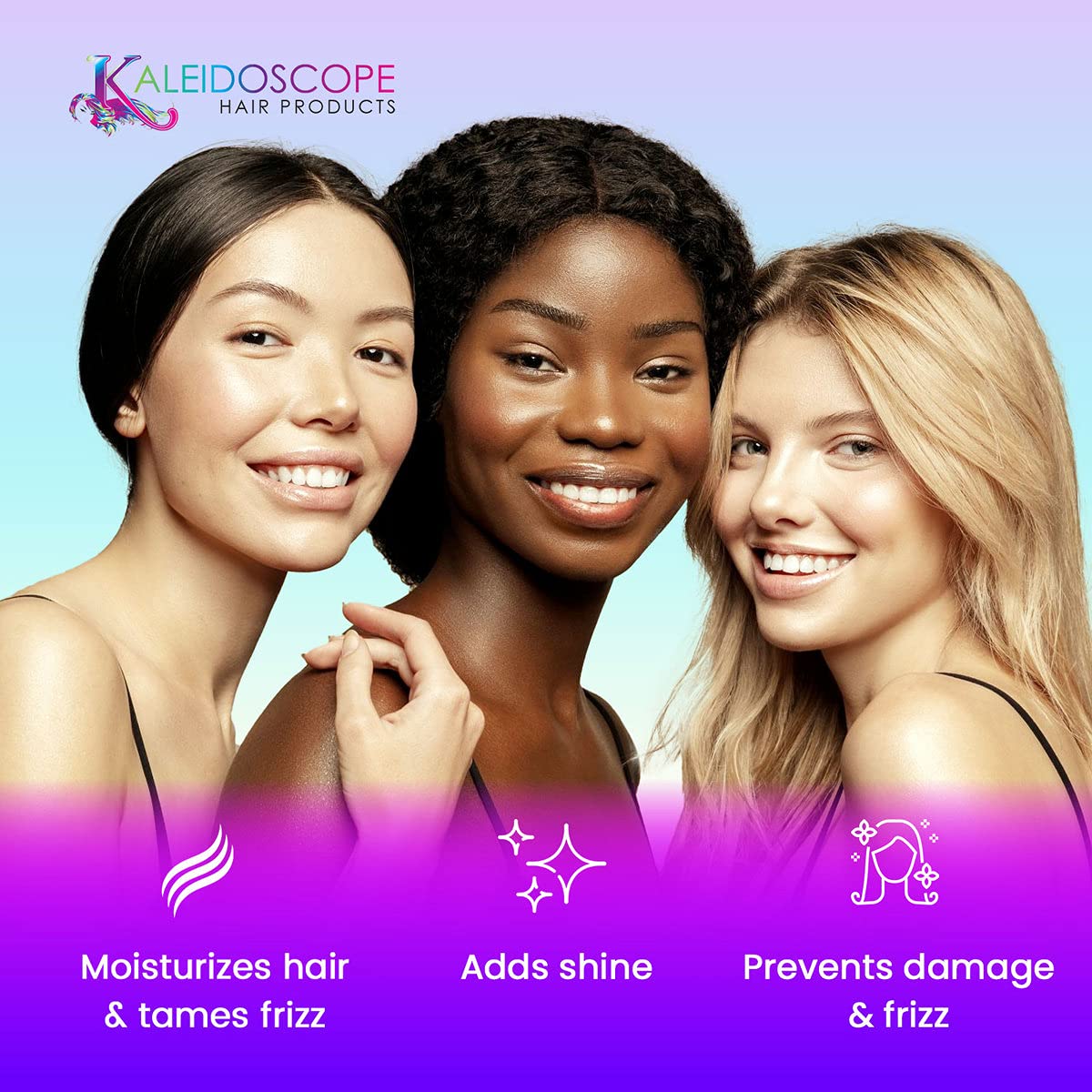 Foto 3 pulgar | Aceite De Coco Kaleidoscope Miracle Drops 60 Ml - Venta Internacional.
