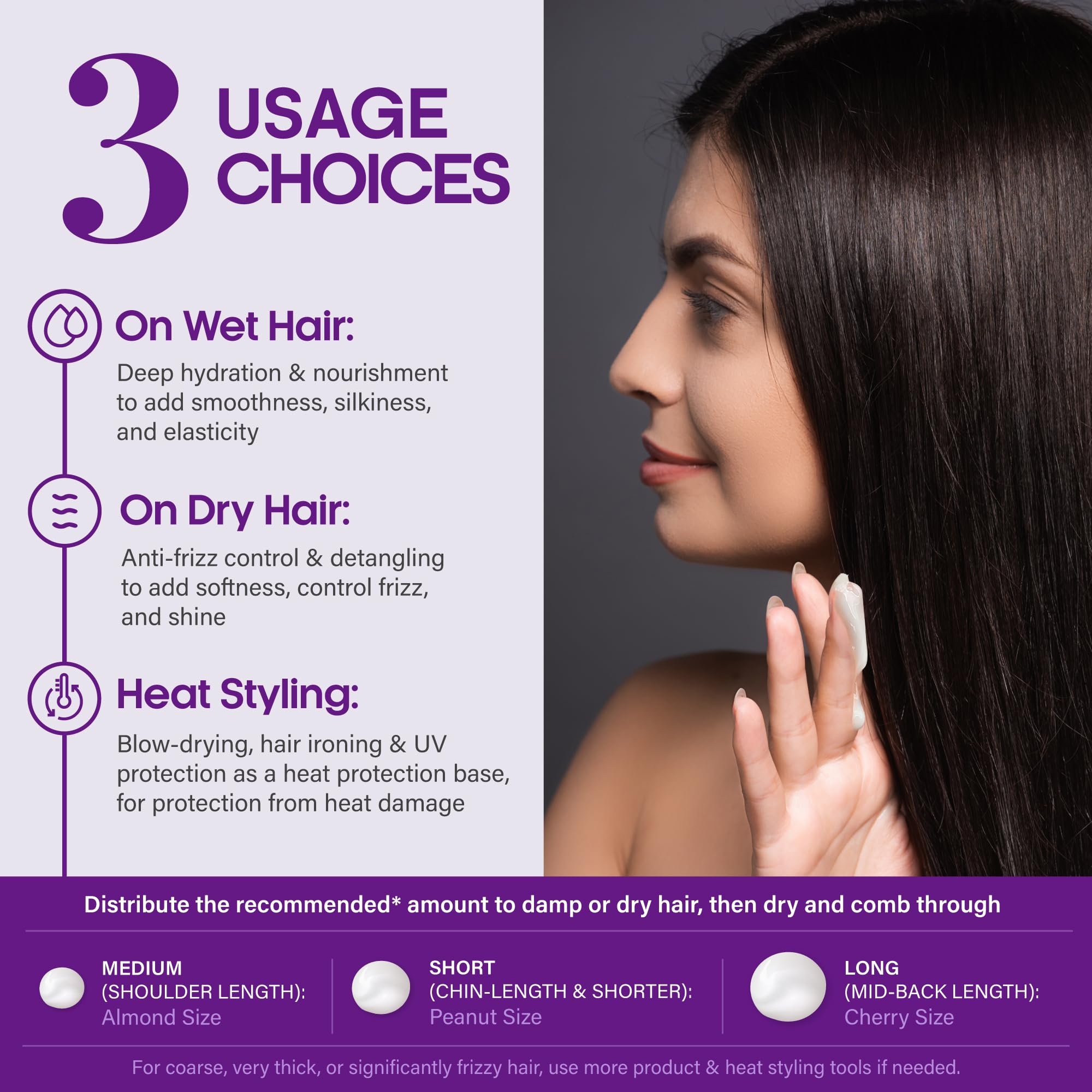 Foto 8 pulgar | Sérum Capilar Nutraharmony Hidratante Para Cabello Encrespado Y Dañado 150 Ml - Venta Internacional.