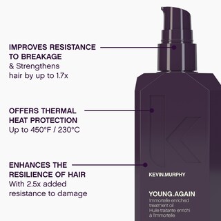 Foto 4 | Aceite De Tratamiento Kevin Murphy Young Again Immortelle 100ml - Venta Internacional.