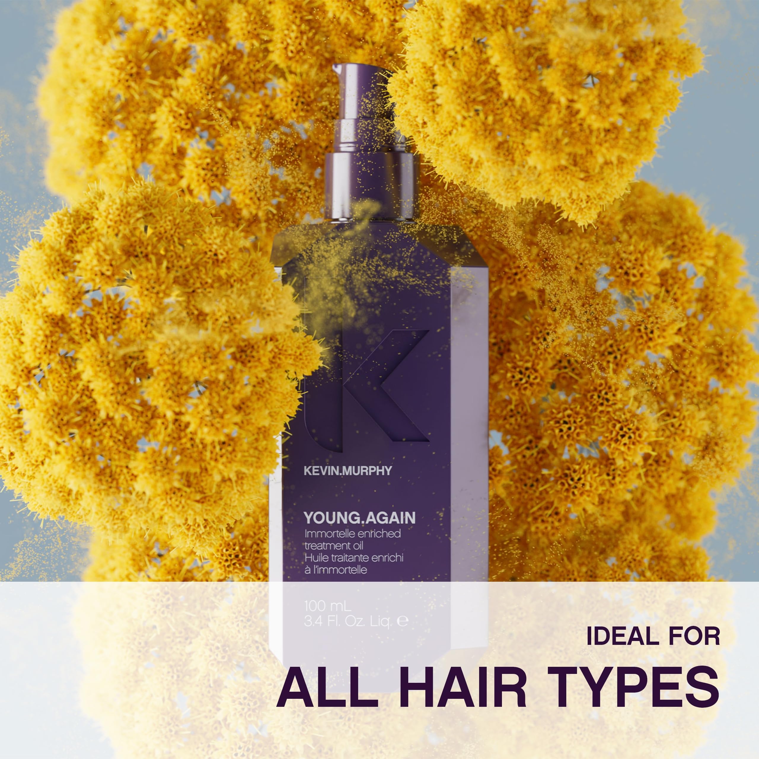 Foto 6 pulgar | Aceite De Tratamiento Kevin Murphy Young Again Immortelle 100ml - Venta Internacional.