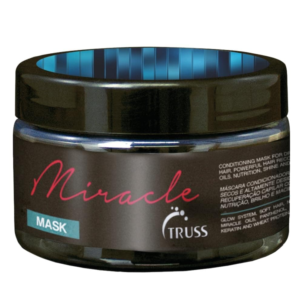 Mascarilla Capilar Truss Miracle Hair Care Hidratante 260 Ml Para Personas Dañadas - Venta Internacional. $1,384