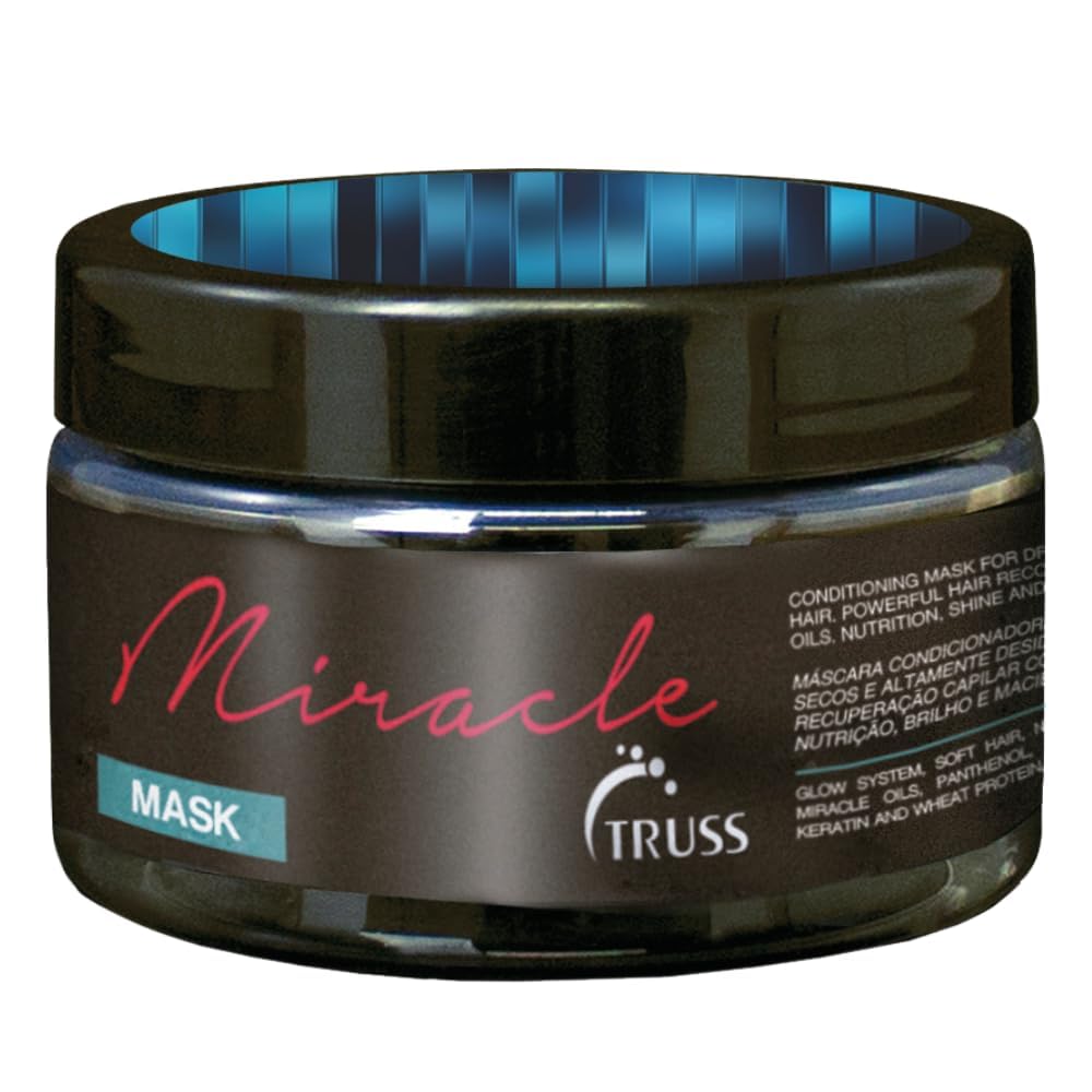Foto 2 pulgar | Mascarilla Capilar Truss Miracle Hair Care Hidratante 260 Ml Para Personas Dañadas - Venta Internacional.