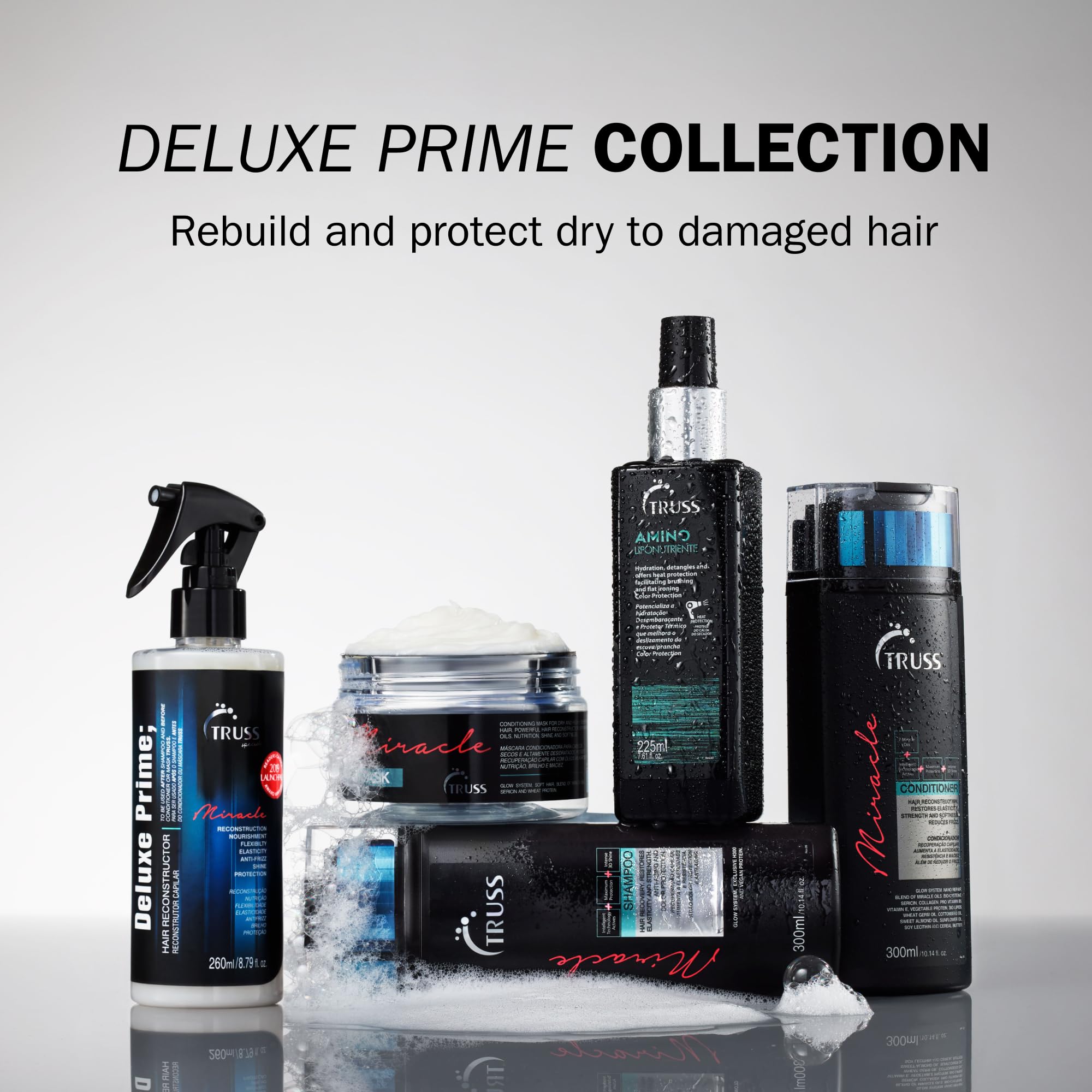 Foto 7 pulgar | Mascarilla Capilar Truss Miracle Hair Care Hidratante 260 Ml Para Personas Dañadas - Venta Internacional.