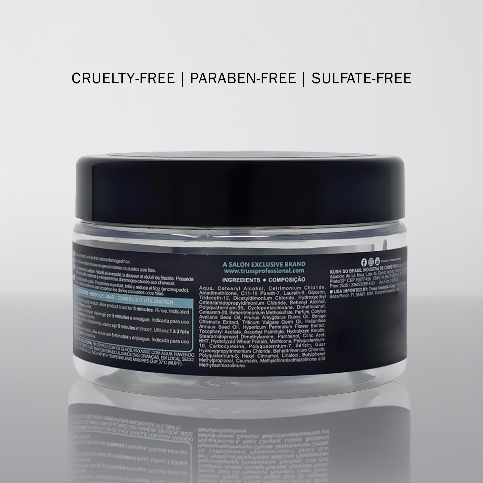 Foto 7 | Mascarilla Capilar Truss Miracle Hair Care Hidratante 260 Ml Para Personas Dañadas - Venta Internacional.