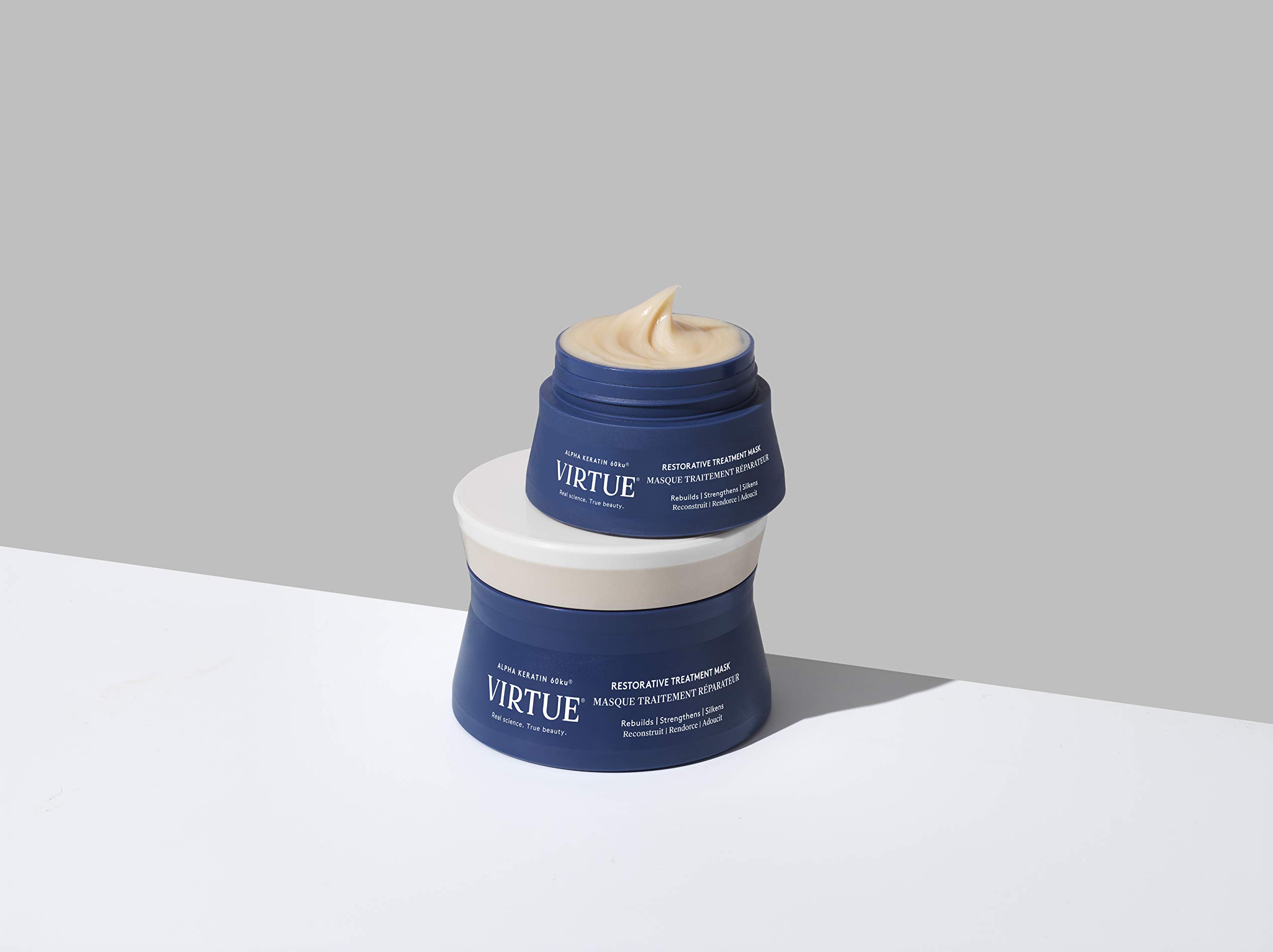 Foto 3 pulgar | Mascarilla Capilar Virtue, Tratamiento Restaurador, 150 Ml, Repara Los Daños - Venta Internacional.