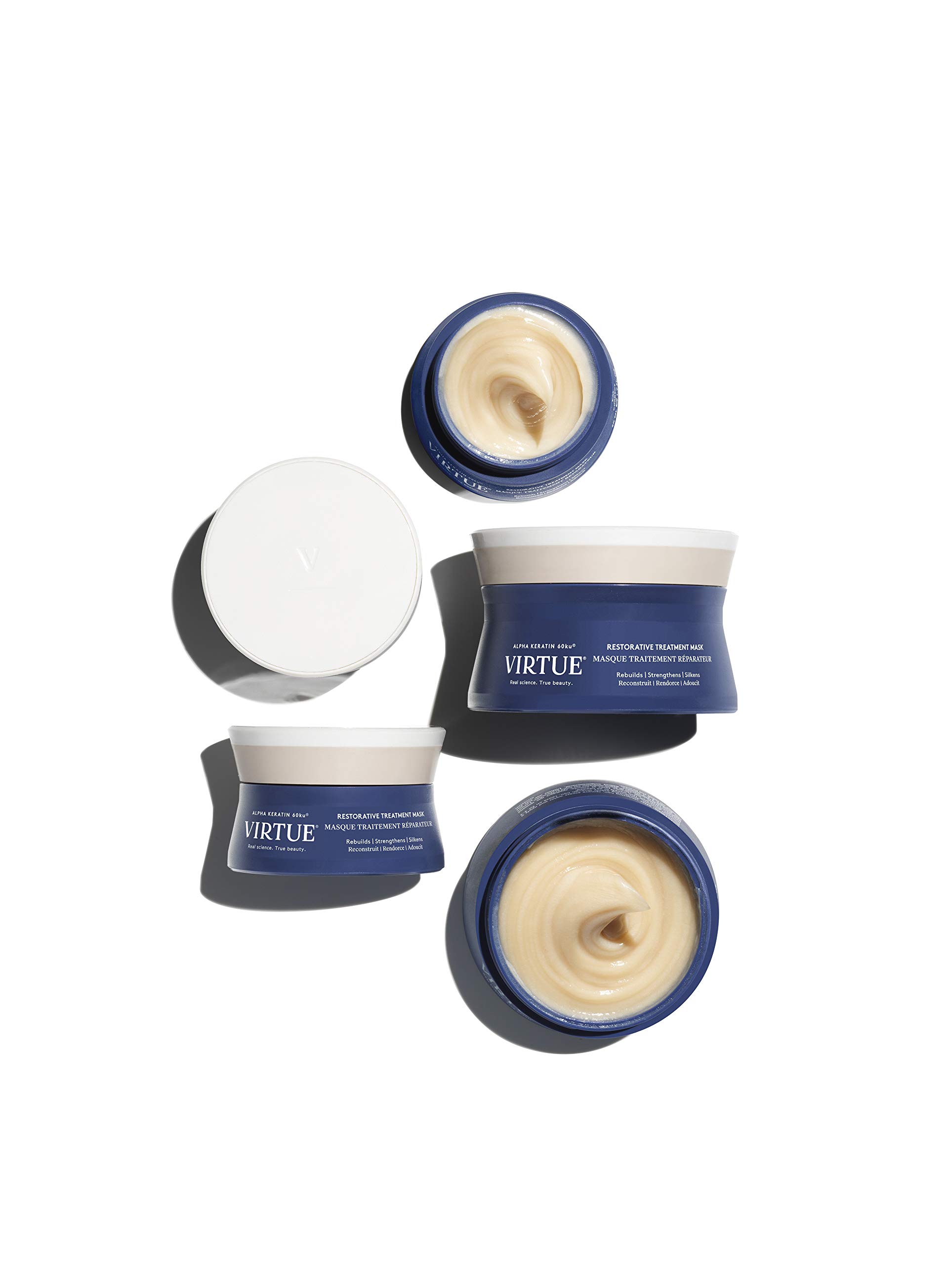 Foto 4 pulgar | Mascarilla Capilar Virtue, Tratamiento Restaurador, 150 Ml, Repara Los Daños - Venta Internacional.