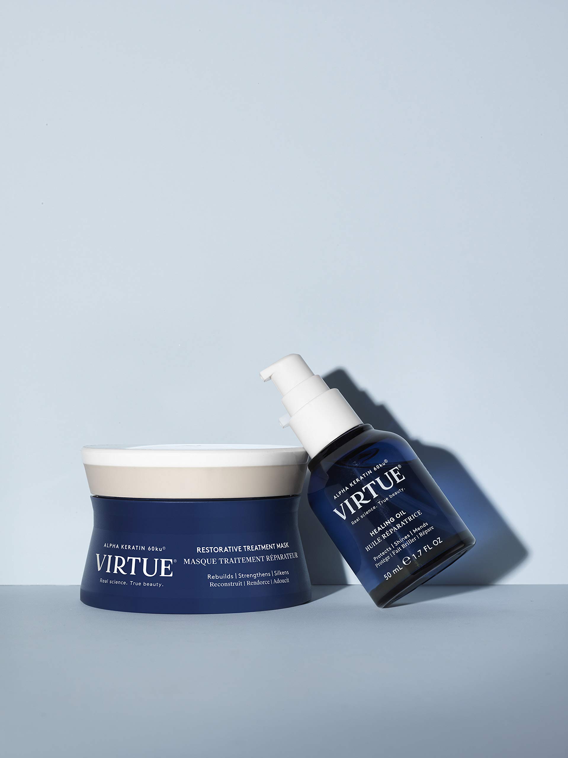 Foto 6 pulgar | Mascarilla Capilar Virtue, Tratamiento Restaurador, 150 Ml, Repara Los Daños - Venta Internacional.