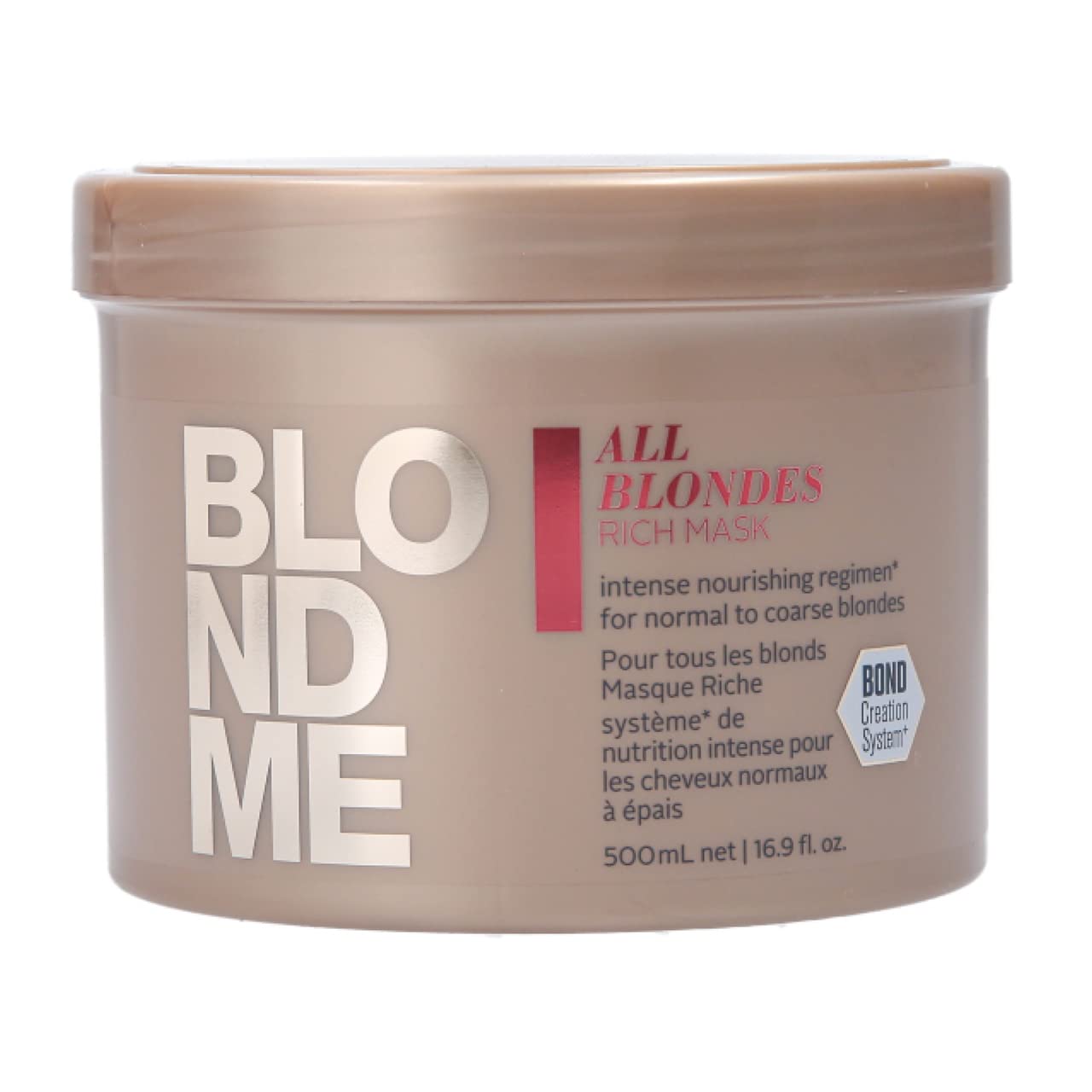 Mascarilla Capilar Blondme All Blondes Rich 500 Ml - Venta Internacional.