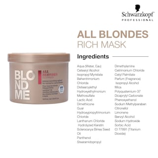 Foto 4 | Mascarilla Capilar Blondme All Blondes Rich 500 Ml - Venta Internacional.