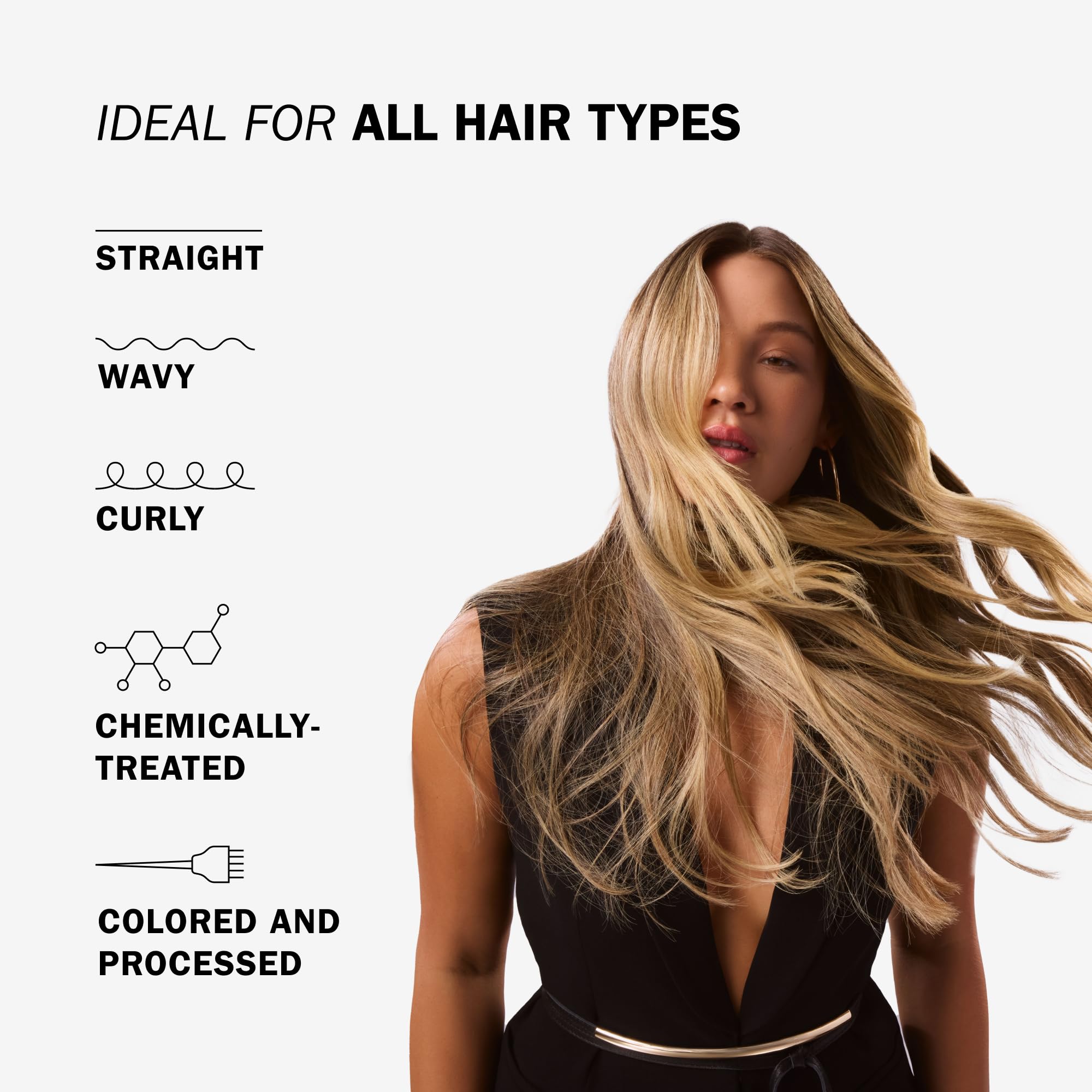 Foto 5 pulgar | Mascarilla Capilar Truss Blond Revolution Net Blond Que Realza El Color 185 Ml - Venta Internacional.