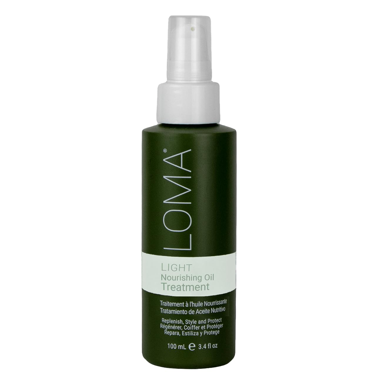 Tratamiento De Aceite Capilar Loma Nourishing Light Con Aceite De Abisinia - Venta Internacional.