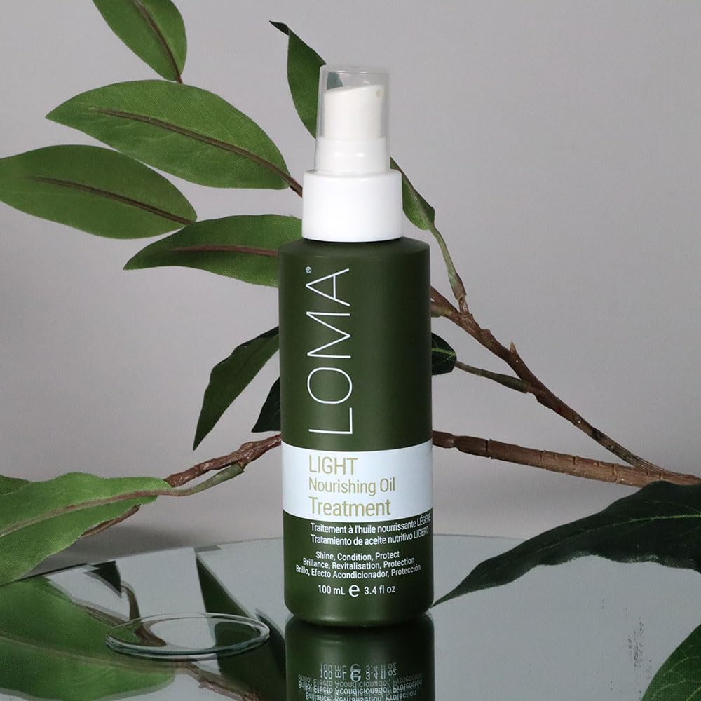 Foto 5 pulgar | Tratamiento De Aceite Capilar Loma Nourishing Light Con Aceite De Abisinia - Venta Internacional.