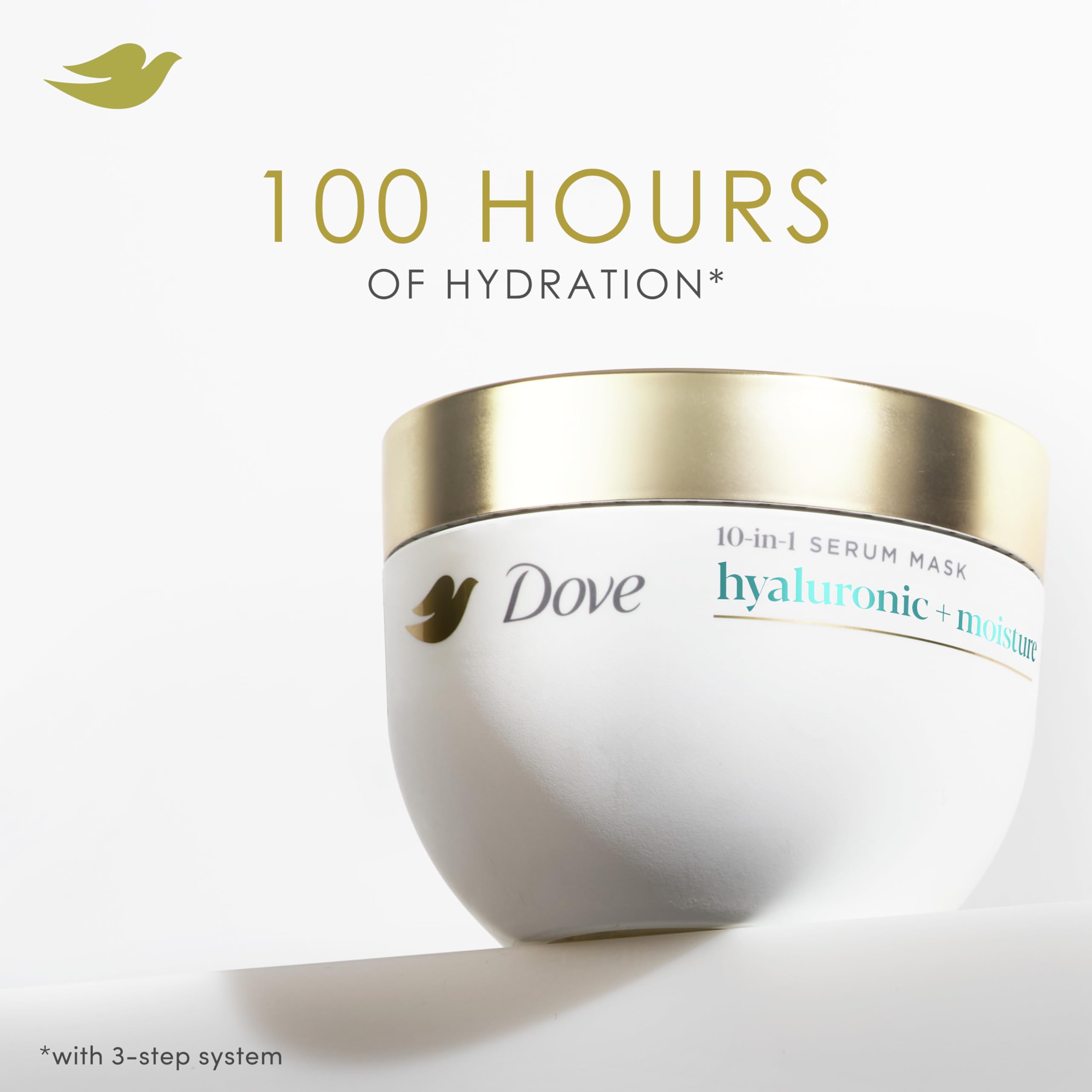 Foto 3 pulgar | Mascarilla Capilar Dove Hidratante Hialurónica Hialurónica 10 En 1 270 Ml - Venta Internacional.