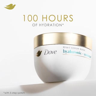 Foto 2 | Mascarilla Capilar Dove Hidratante Hialurónica Hialurónica 10 En 1 270 Ml - Venta Internacional.